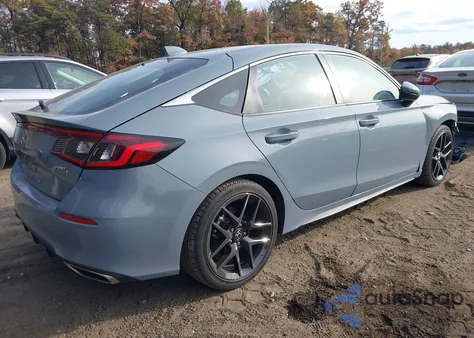 2024 Honda Civic Sport Touring z USA, uszkodzony, nr VIN 19XFL1H82RE022958